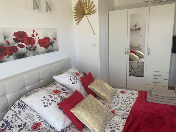 Bedroom 3, Chambre d'hôtes Les Cigales, Gard