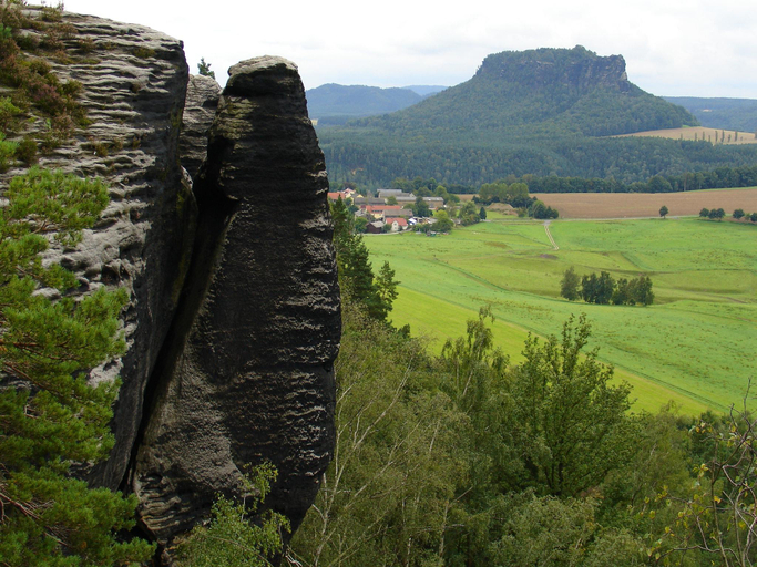 Others 4, chicke Ferienwohnung in Struppen, Sächsische Schweiz-Osterzgebirge