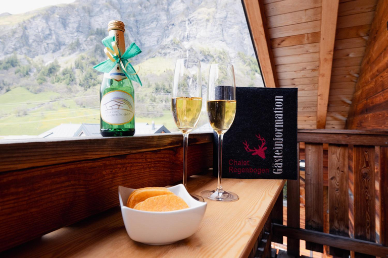 Food & Drinks 5, Chalet Regenbogen Leukerbad mit Indoorrutschbahn, Leuk