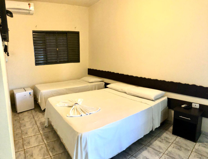 Bedroom 2, Bravo Inn hotel Coxim, Coxim