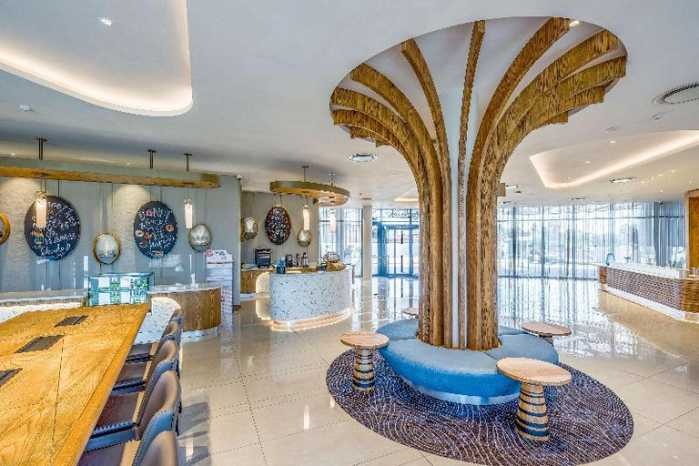 Public Area, The Destiny Hotel, Ekurhuleni