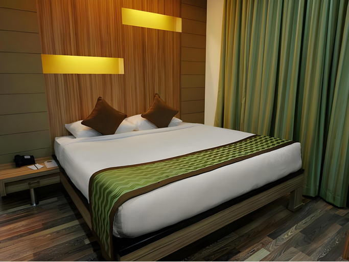 Bedroom, Hotel City Center Residency, Bangalore