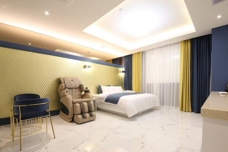 Bedroom 2, Hotel Yeogiuhtte Gwangyang, Gwangyang