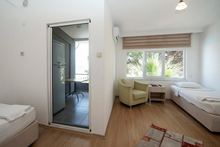 Bedroom 2, Otel Diyojen, Merkez