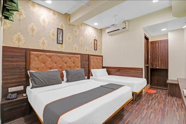Bedroom 3, hotel stay inn, Ahmadabad