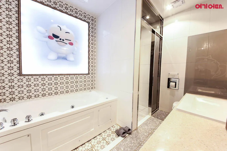 Bathroom 3, Hotel Yeogiuhtte Gwangyang, Gwangyang