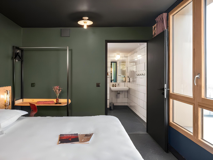 Bedroom 2, Eklo Hotels Montpellier City center Saint-Roch train station, Hérault