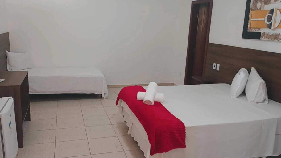 Bedroom 2, Pousada Princesinha do Sul, Ilhéus