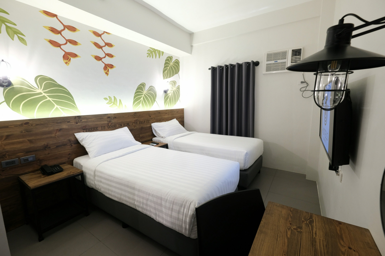 Bedroom 3, U Hotels Makati, Makati City