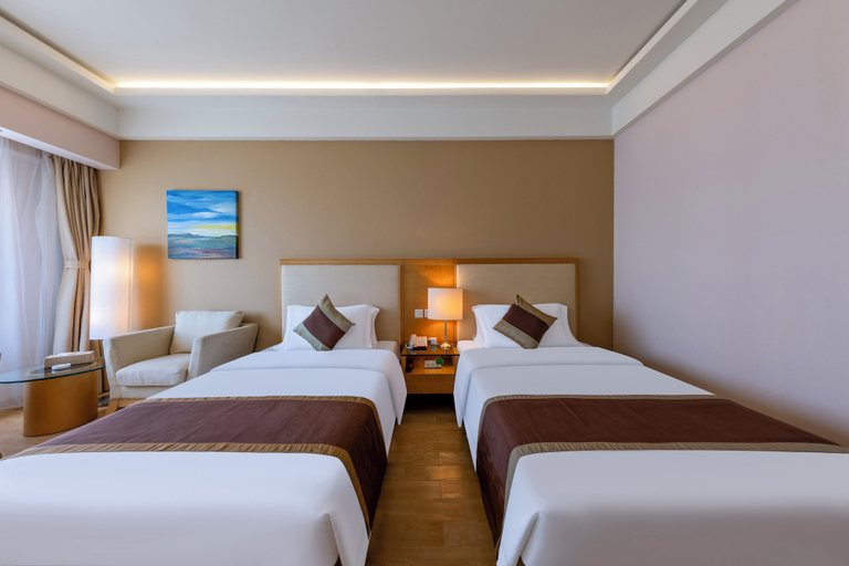 Bedroom 3, Haiyue Jianguo Hotel, Weihai