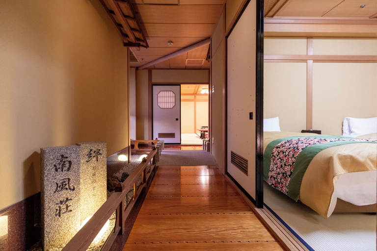 Bedroom 3, Hotel Nanpuso, Hakone
