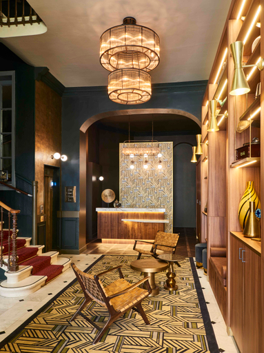 Public Area 4, Hotel Konti by HappyCulture, Gironde