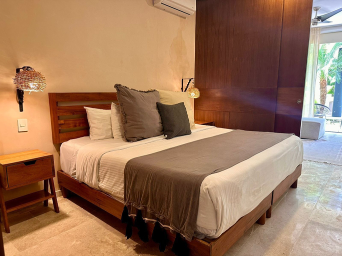 Bedroom, Amena Condo Tulum, Cozumel