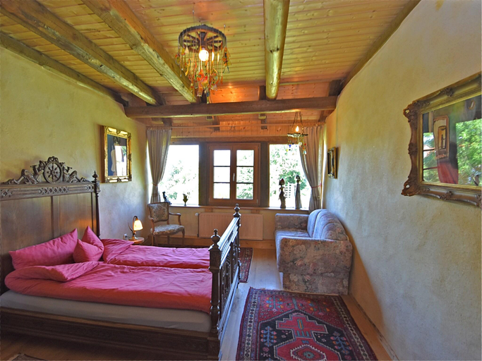 Bedroom 2, WunderVilla in Hessen in Waldnahe, Waldeck-Frankenberg