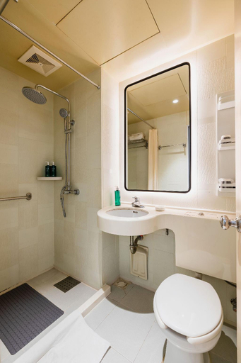 Bathroom 3, Jinjiang Inn Shenyang Xinggong North Street METRO, Shenyang