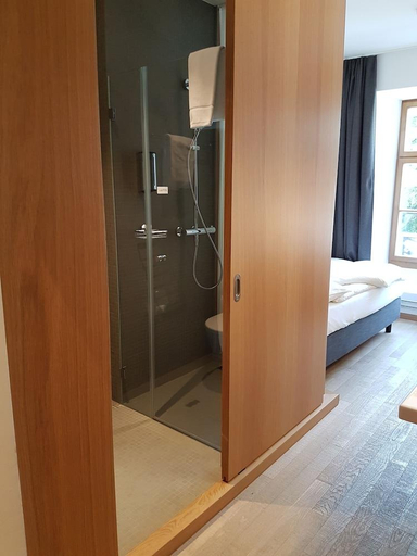 Bedroom 2, East West Hotel Basel, Basel