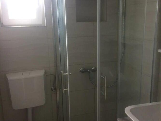 Bathroom 2, Apartments Paula - One Bedroom Apartment with Terrace 2, Tisno