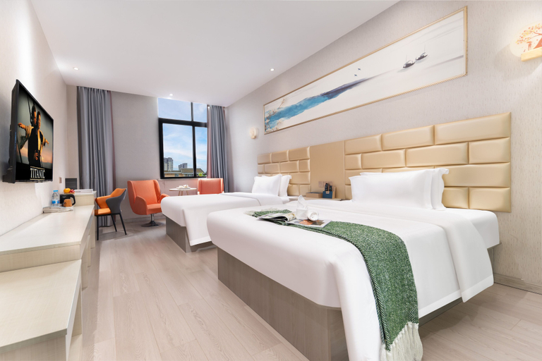 Bedroom 5, Qidajiudian, Deyang