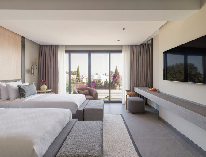 Bedroom 2, Kolektif Suites