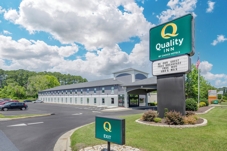 Exterior & Views 1, Quality Inn Washington NC, Beaufort