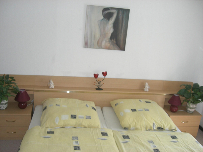 Bedroom, Ferienhaus in Boitin, Rostock