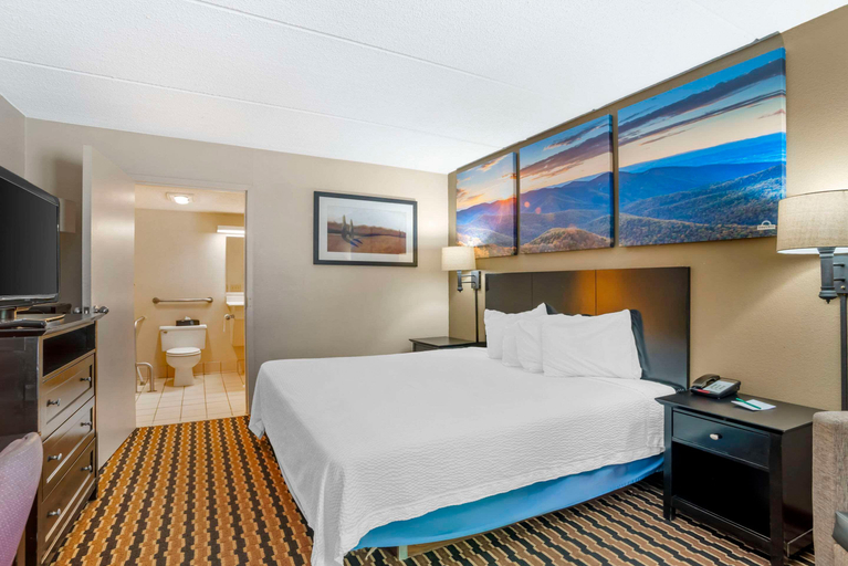 Bedroom 3, Quality Inn near Speedway, Wilkes