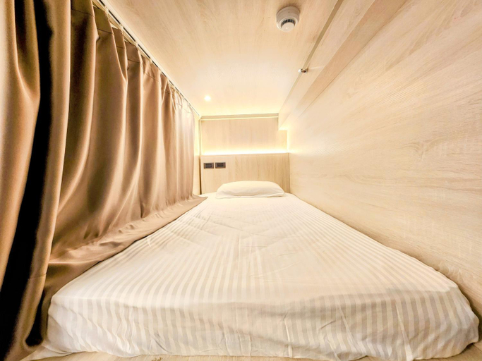 Bedroom 3, Just Live Hostel, Taipei City