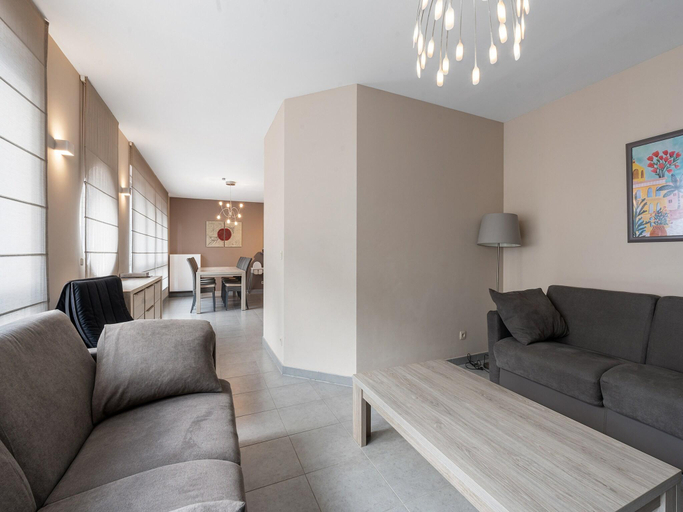 Others 4, Spacious Ground Floor Apartment for Family, West-Vlaanderen