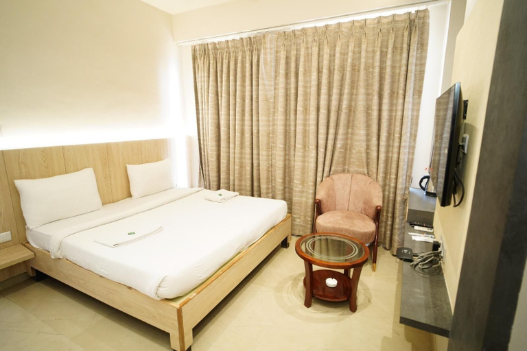 Bedroom 3, Hotel City Grand, Varanasi