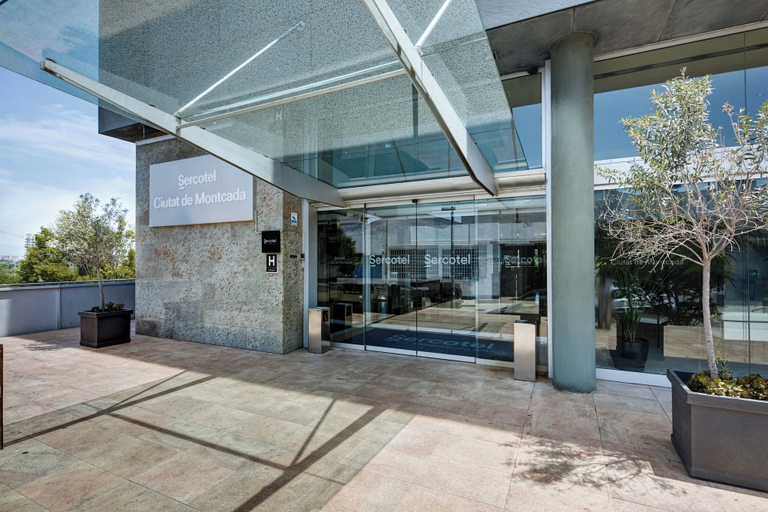 Exterior & Views 2, Hotel Sercotel Ciutat de Montcada, Barcelona