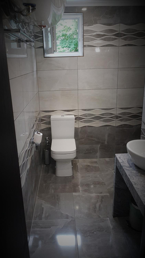 Bathroom 3, Central Guest Rooms, Asenovgrad