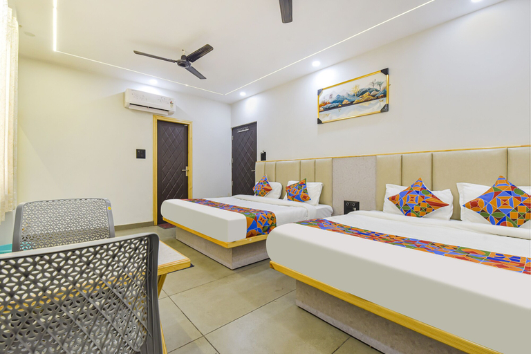 Bedroom 3, Fabhotel Heaven Palace, Hardwar
