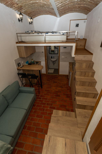 Kitchen 4, Zenroom Apartments, Ljubljana
