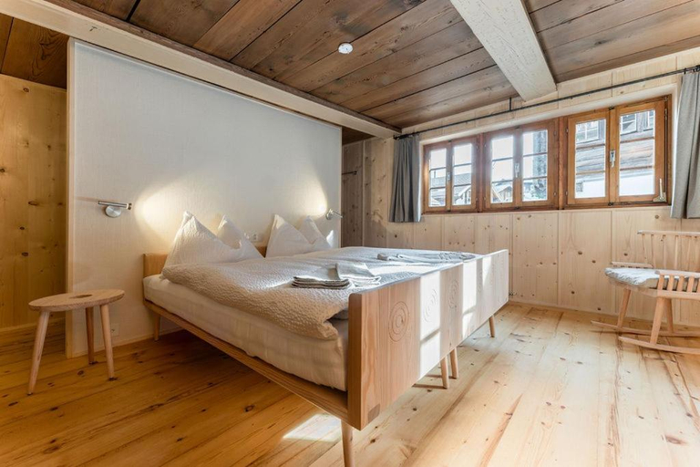 Bedroom 2, POORT A POORT Dorfhotel, Raron