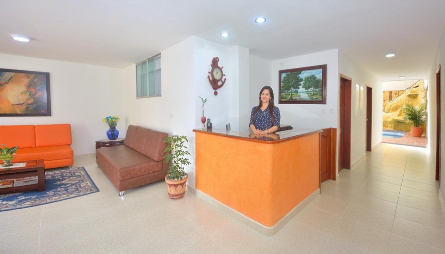 Public Area, Hotel Getsemani BGA, Bucaramanga