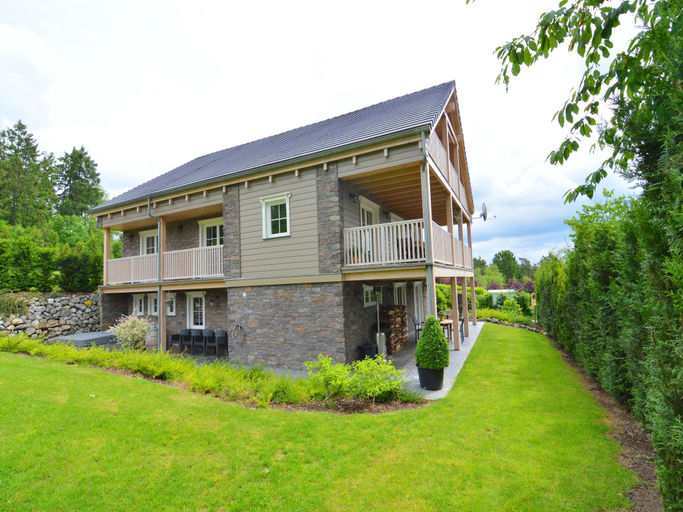 Exterior & Views 2, Luxury Ardennes chalet spa, Luxembourg