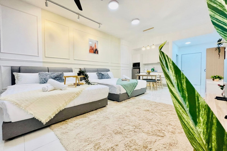Bedroom 3, The Chambers Luxury Apartments, Kuala Lumpur