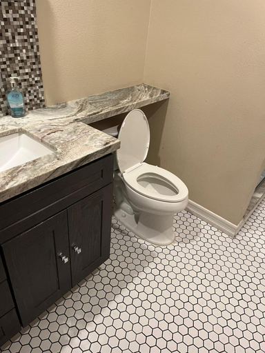 Bathroom 5, Van Nuys Homes for the Soul, Los Angeles