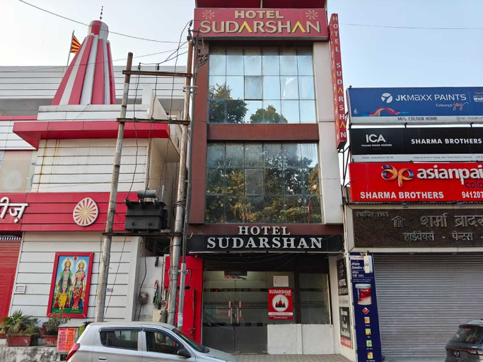 Exterior & Views 2, Hotel Sudarshan, Hardwar