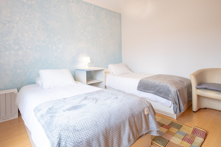 Room 2, Casa dos Minaus by Acasadascasas, Mafra