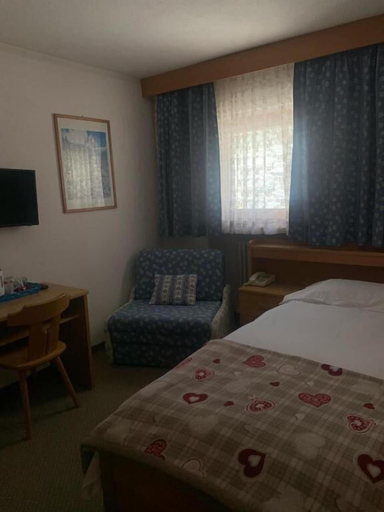 Bedroom, Hotel Cime Bianche, Aosta