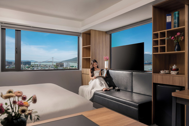 Bedroom 3, Rest Hotel & Apartment Riverside Da Nang, Da Nang