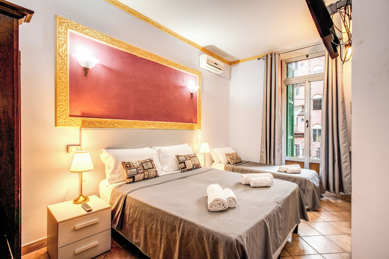 Bedroom 3, GUEST HOUSE GOITO, Rome