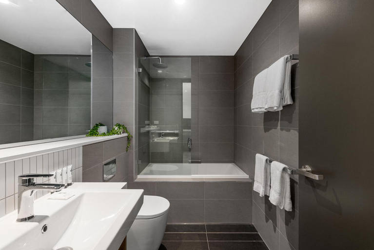 Bathroom 5, Quest Geelong Central, Geelong