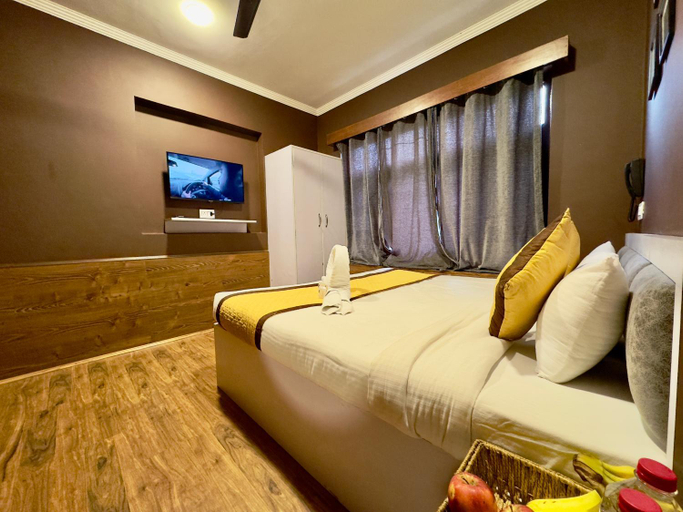 Bedroom 2, Jafson Accommodates, Srinagar