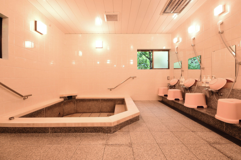 Bathroom, Kongo Sanmaiin, Kōya