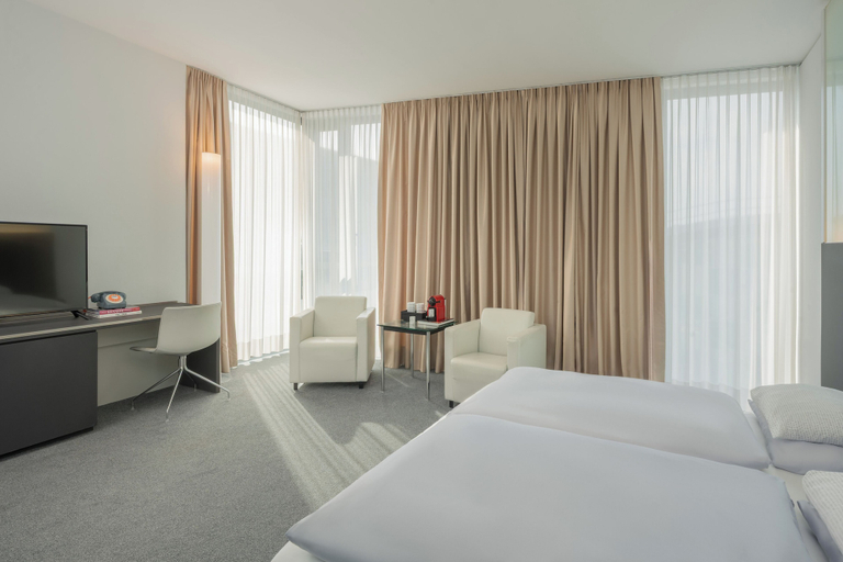 Bedroom 2, INNSiDE by Meliá Düsseldorf Derendorf, Düsseldorf