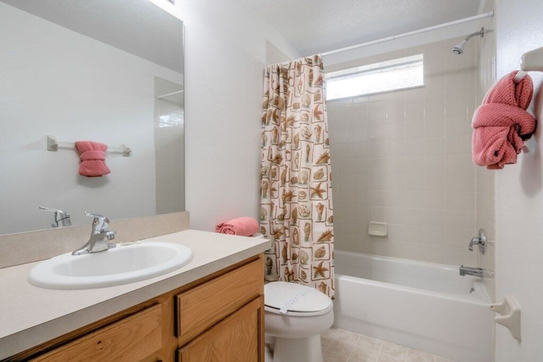 Bathroom 4, Pool/spa Beautiful View Area! 4 Bedroom Home by RedAwning, Polk