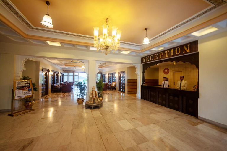 Public Area 2, Hotel Hilltop Palace, Udaipur