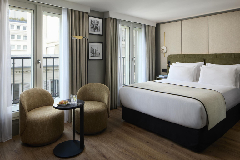 Bedroom 2, NH Collection Paris Ponthieu Champs-Elysées, Paris